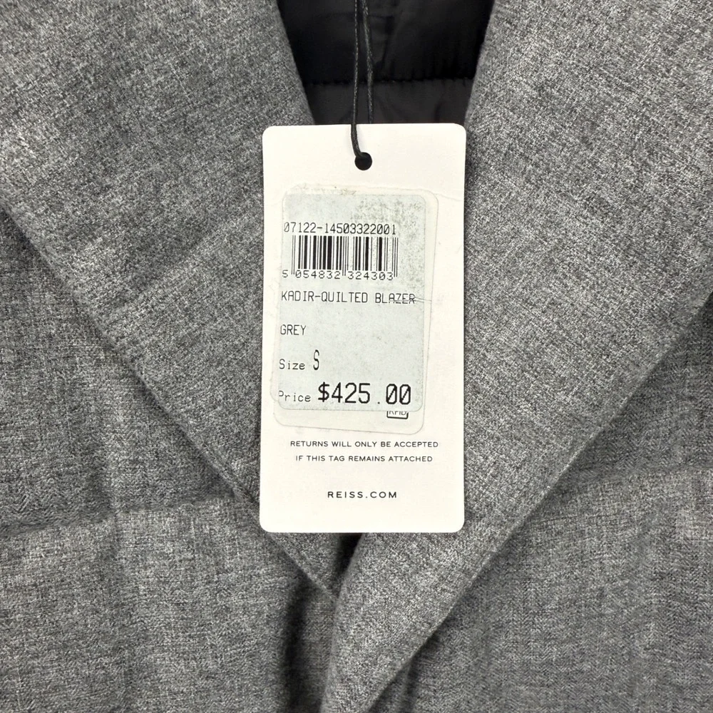 Reiss kadir quilted